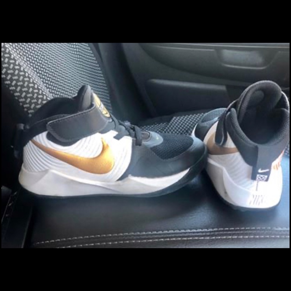 Little boys size 12 nikes